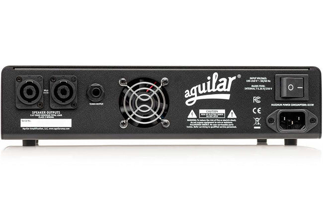 Aguilar Tone Hammer 700 - The Bass Gallery