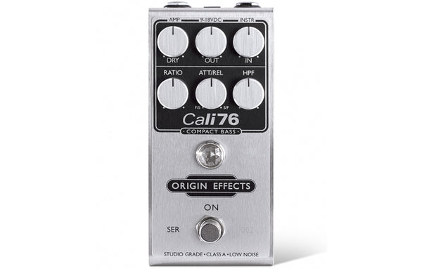 Origin Effects Cali 76 Compact Bass – The Bass Gallery