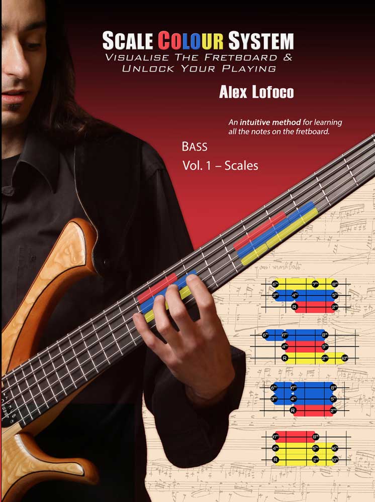 Scale Colour System by Alex Lofoco - The Bass Gallery