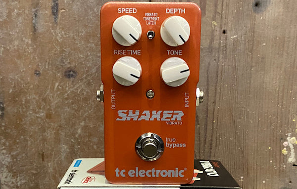 TC Electronic Shaker Vibrato Pedal – The Bass Gallery