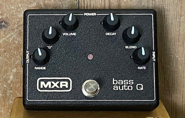MXR M188 Auto Bass Q – The Bass Gallery