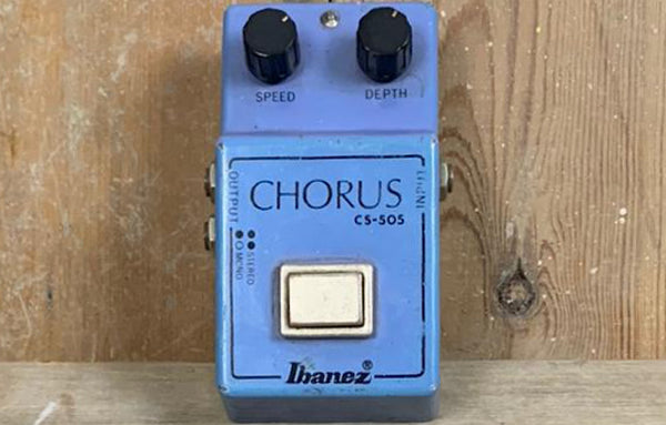ibanez chorus pedal CS505 – The Bass Gallery brand_EarthQuaker Devices The Ibanez CS MINI Produkt-Optionen:XL TRAIL-ON - Updated August