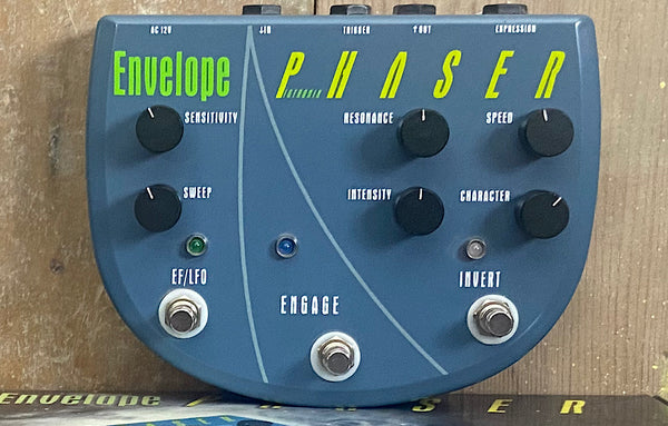 ギター Pigtronix EP-1 Envelope Phaser Pigtronix EP-1 Envelope Phaser Pedal - YouTube