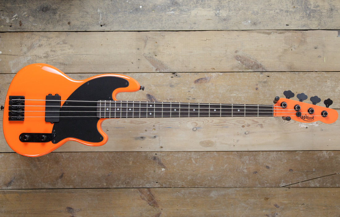 Wilcock Long Scale - The Bass Gallery