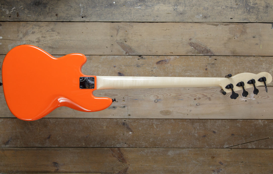 Wilcock Long Scale - The Bass Gallery