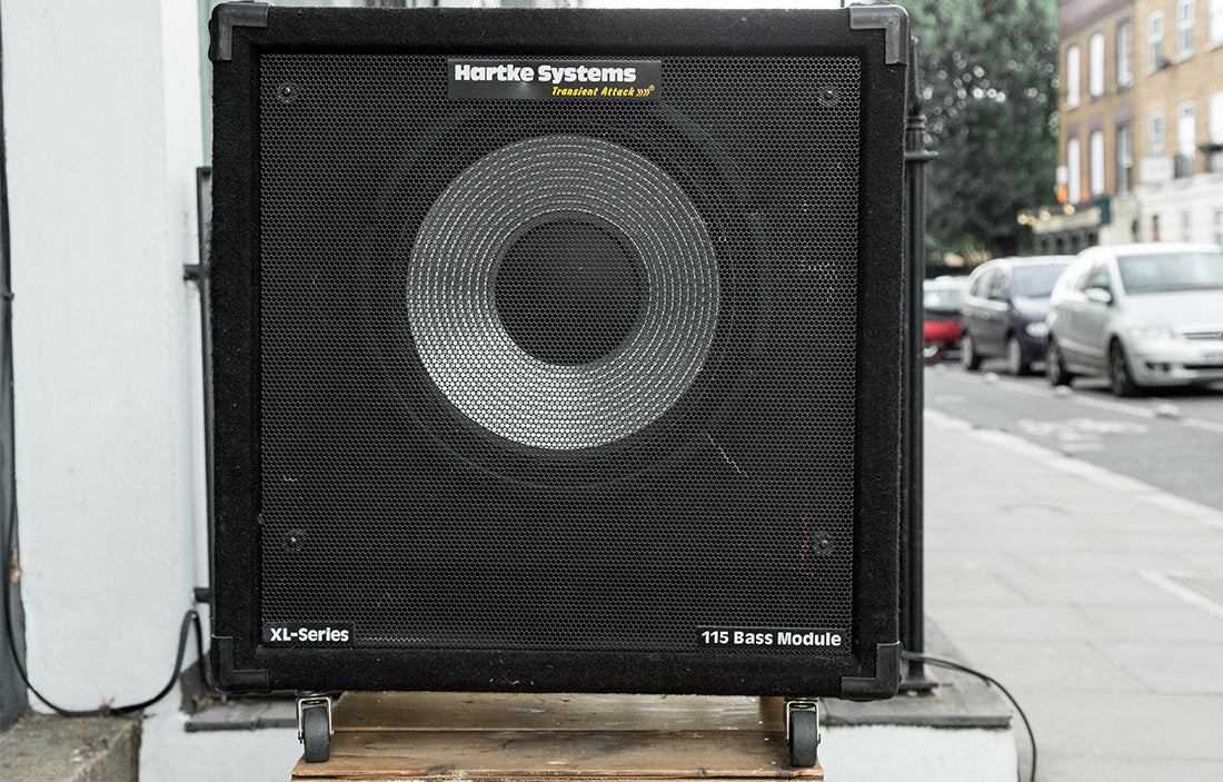 Hartke XL115 - The Bass Gallery
