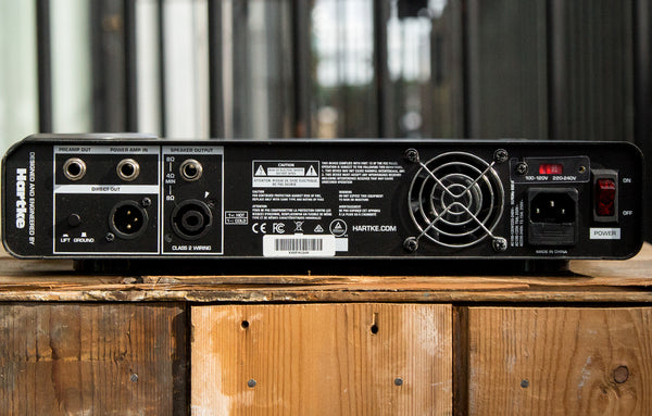 Hartke TX600 ベース用アンプ HARTKE ( ハートキー ) TX600 ベースアンプヘッド 送料無料