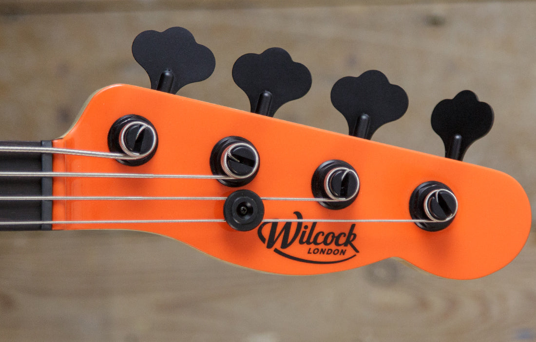 Wilcock Long Scale - The Bass Gallery