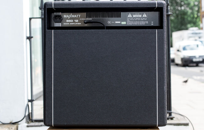 Hiwatt Maxwatt B60 12 (EX-DEMO) - The Bass Gallery