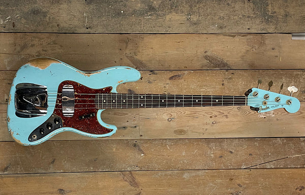 Fender Custom Shop '64 Jazz Bass Relic – The Bass Gallery