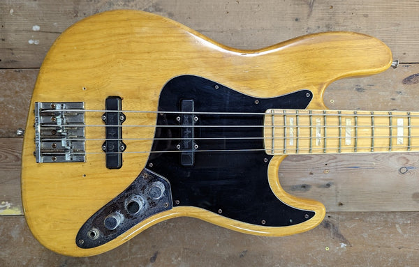 Fender jazz bass 1976 on sale