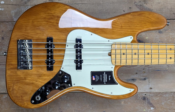 Fender American Pro II Jazz V Roasted Pine – The Bass Gallery