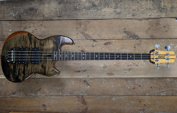 Wal fretless new arrivals bass for sale