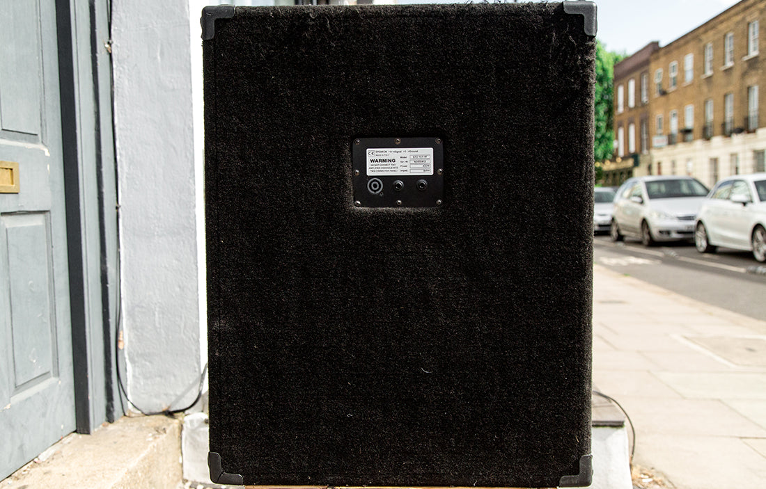 MarkBass Standard 151HF - The Bass Gallery