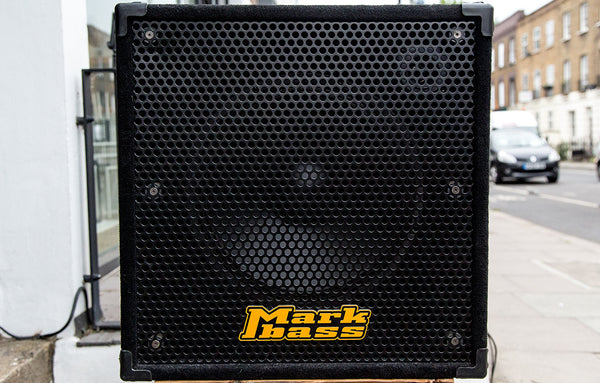 MarkBass Standard 151 HR Black – The Bass Gallery