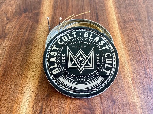Blast Cult Double Bass Strings – The Bass Gallery