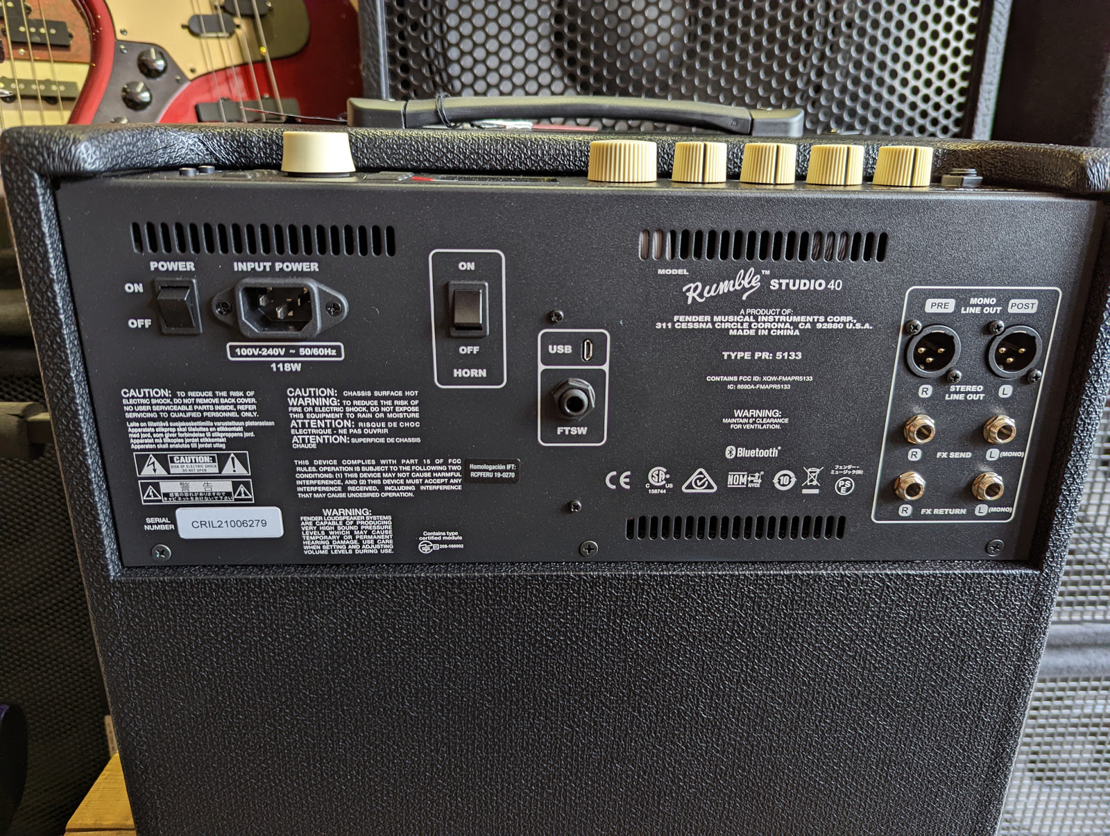 Fender Rumble Studio 40