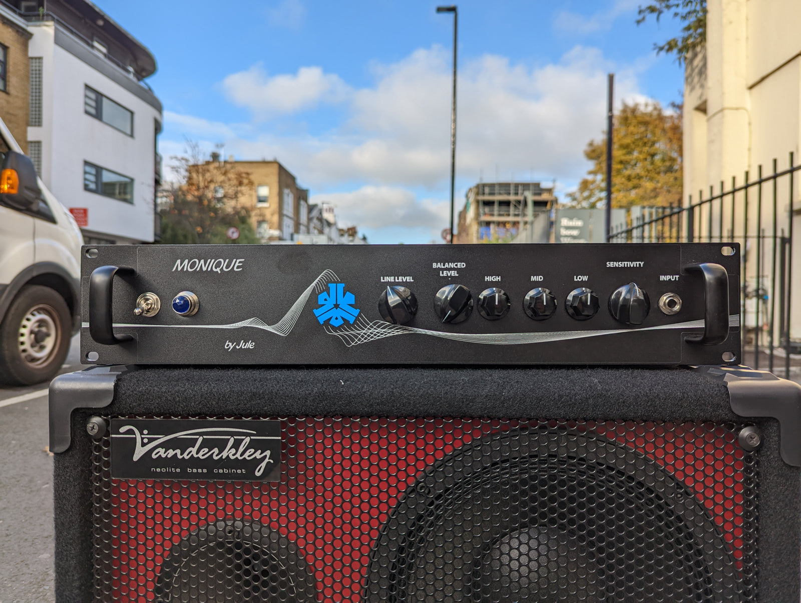 Jules Amps Monique Rack Preamp B Stock