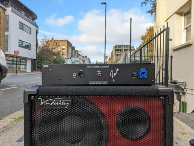 Jules Amps Monique Rack Preamp B Stock