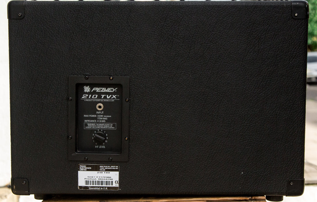 Peavey 210 TVX - The Bass Gallery