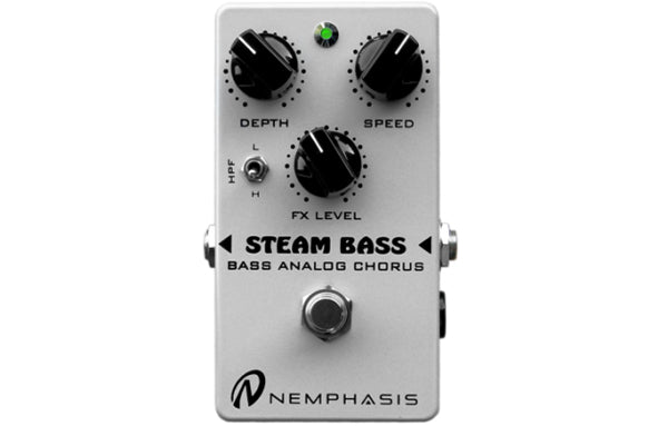 bass modulation pedal Nemphasis Steam Bass Analog Chorus – The Bass Gallery