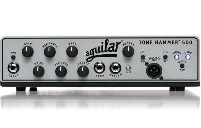 Aguilar Tone Hammer 500 - The Bass Gallery