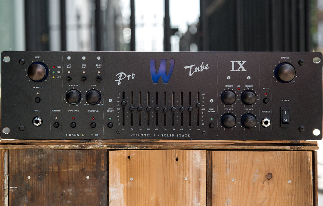 Warwick Pro Tube IX - The Bass Gallery