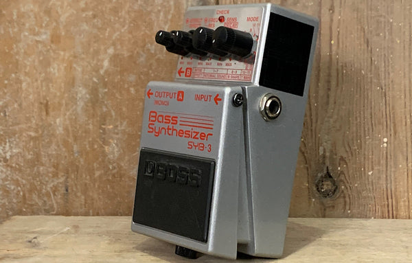 Boss SYB-3 bass synthesizer – The Bass Gallery