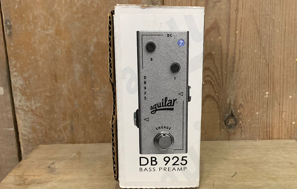 Aguilar DB 925 preamp – The Bass Gallery