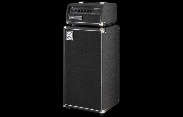 ベース Ampeg Micro-CL Ampeg Micro CL Stack 100-Watt Bass Amplifier Head with 2 x