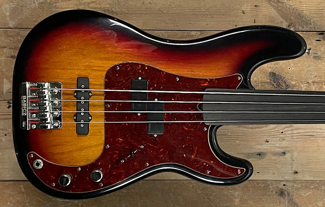 Fender Tony Franklin Precision Fretless