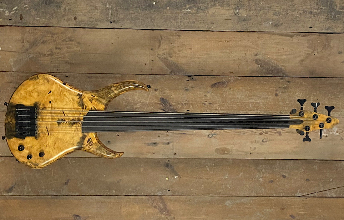 Sei Flamboyant Fretless