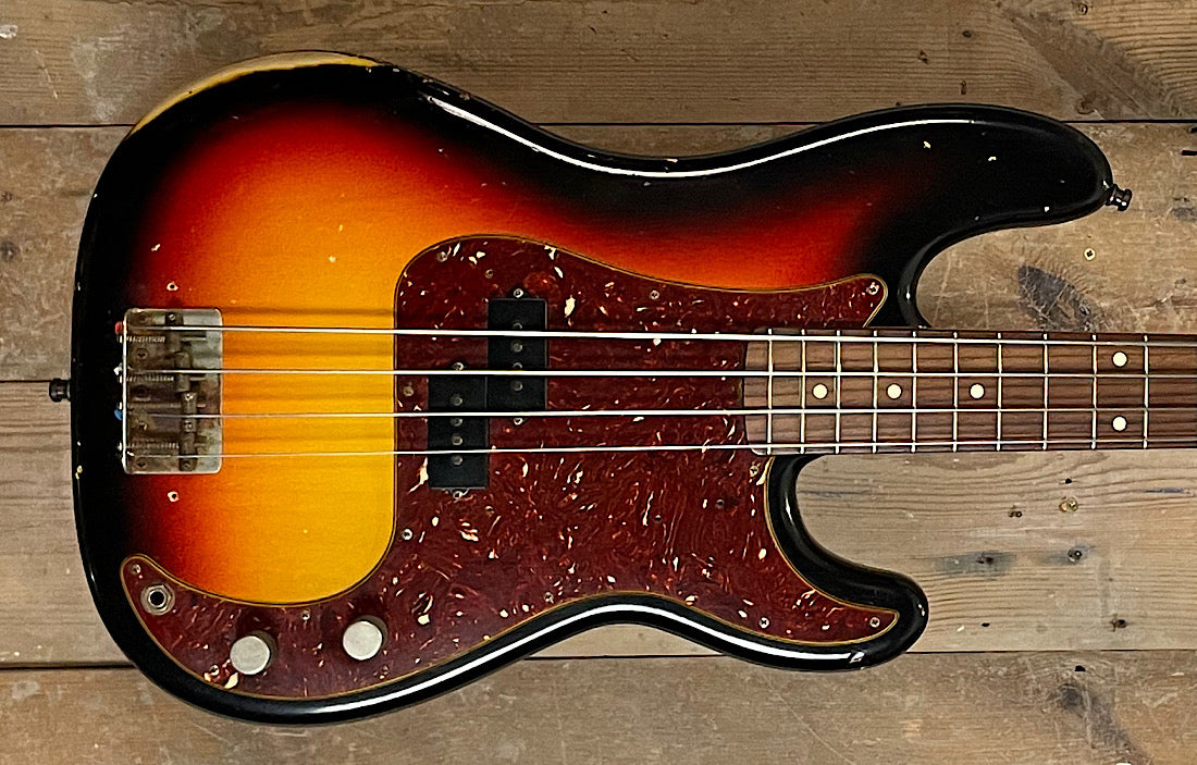 Fender Custom Shop Precision '64 Relic