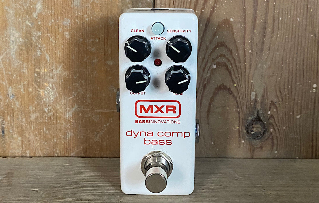 MXR Dyna Comp Bass
