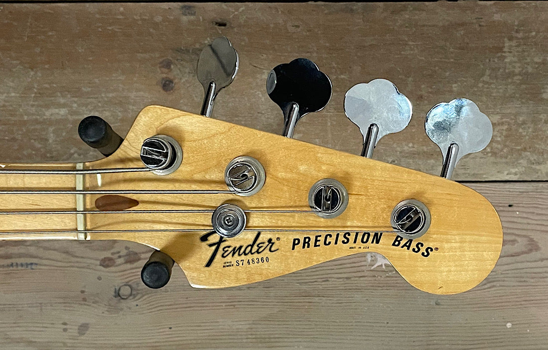 Fender Jazz 1977 Bitsa