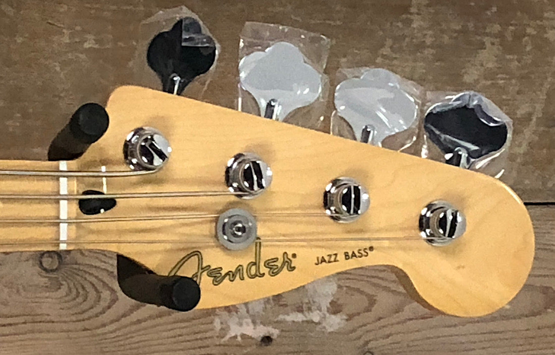 Fender Player Jazz Bass Buttercream MN