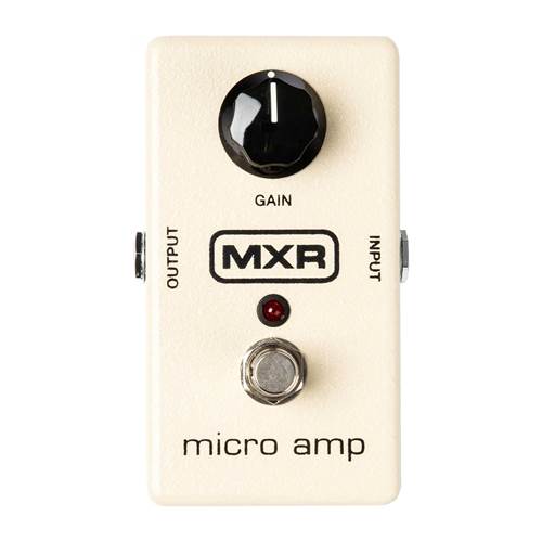 MXR Micro Amp M133 Boost