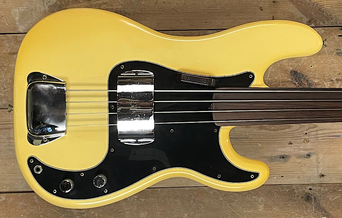 Fender Precision 1978 Fretless