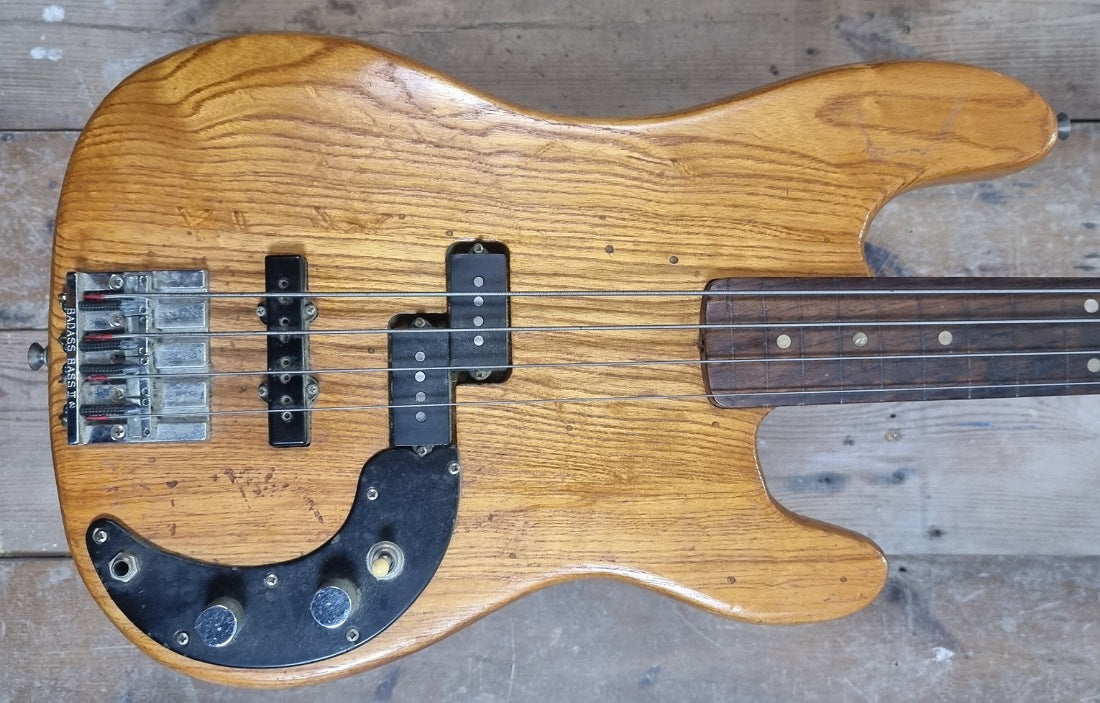 Fender Precision 1979 Heavily Modified Fretless