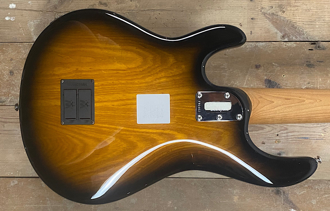 Ernie Ball Music Man StingRay5 Special Vintage Tobacco Burst 2018