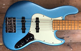 Fender Player Plus 5-String Jazz Bass V in Opal Spark Blue