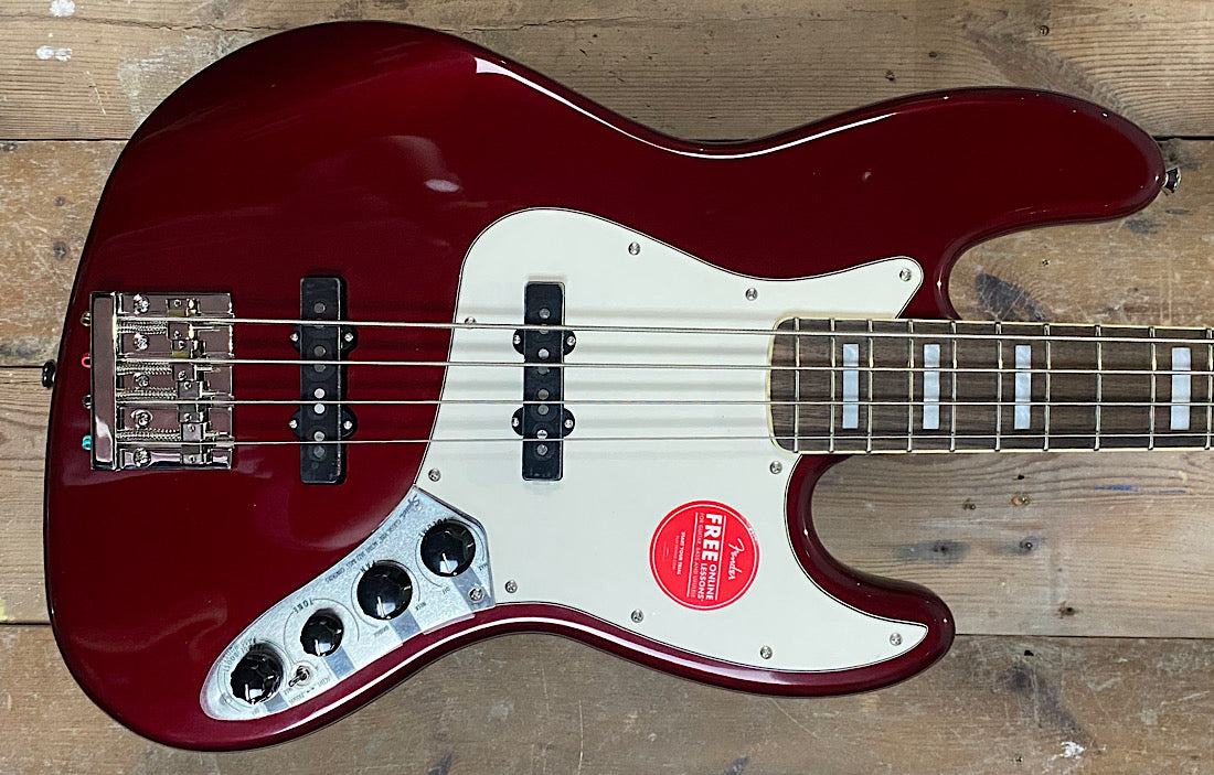 Squier Limited Edtion Classic Vibe™ Active '70s Jazz Bass® Candy Apple Red