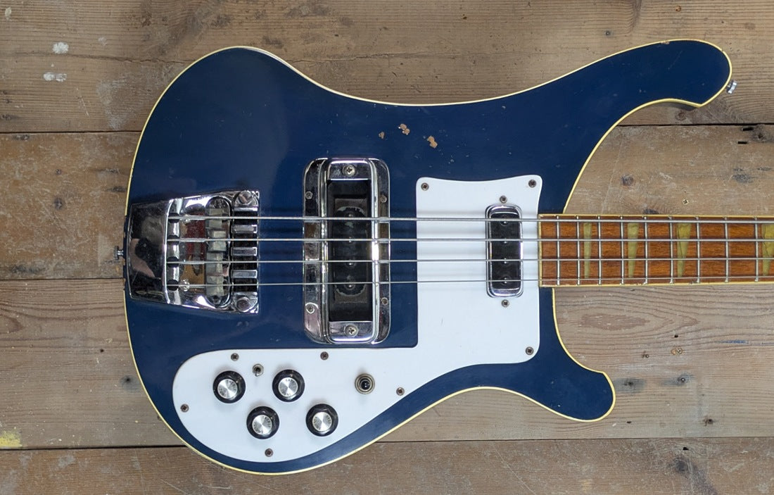 Rickenbacker 4001 1974 Azureglo
