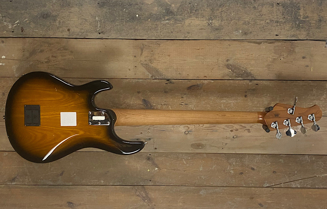Ernie Ball Music Man StingRay5 Special Vintage Tobacco Burst 2018
