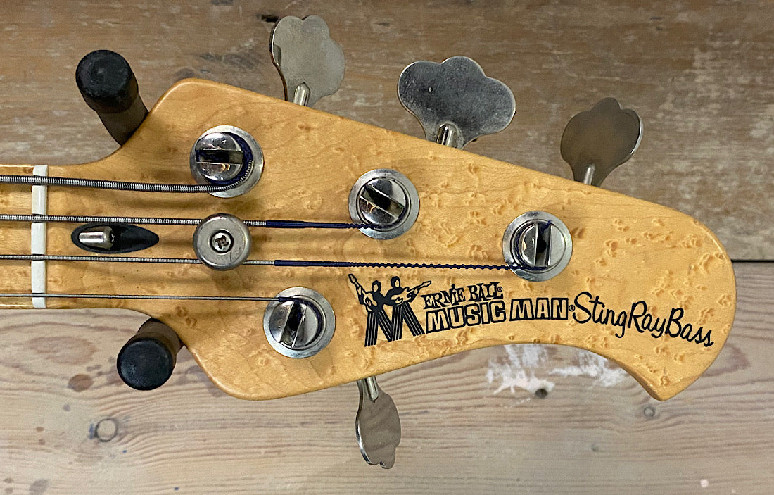 Ernie Ball Music Man StingRay 1987