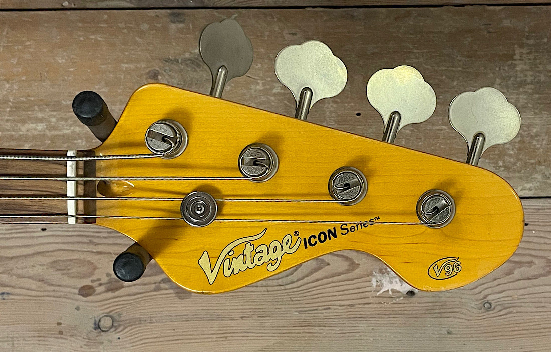 Vintage Jazz Fretless Jaco Copy