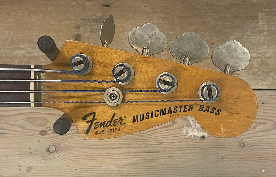 Fender Musicmaster 1977