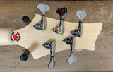 F Bass BN5 Black & White Ceruse
