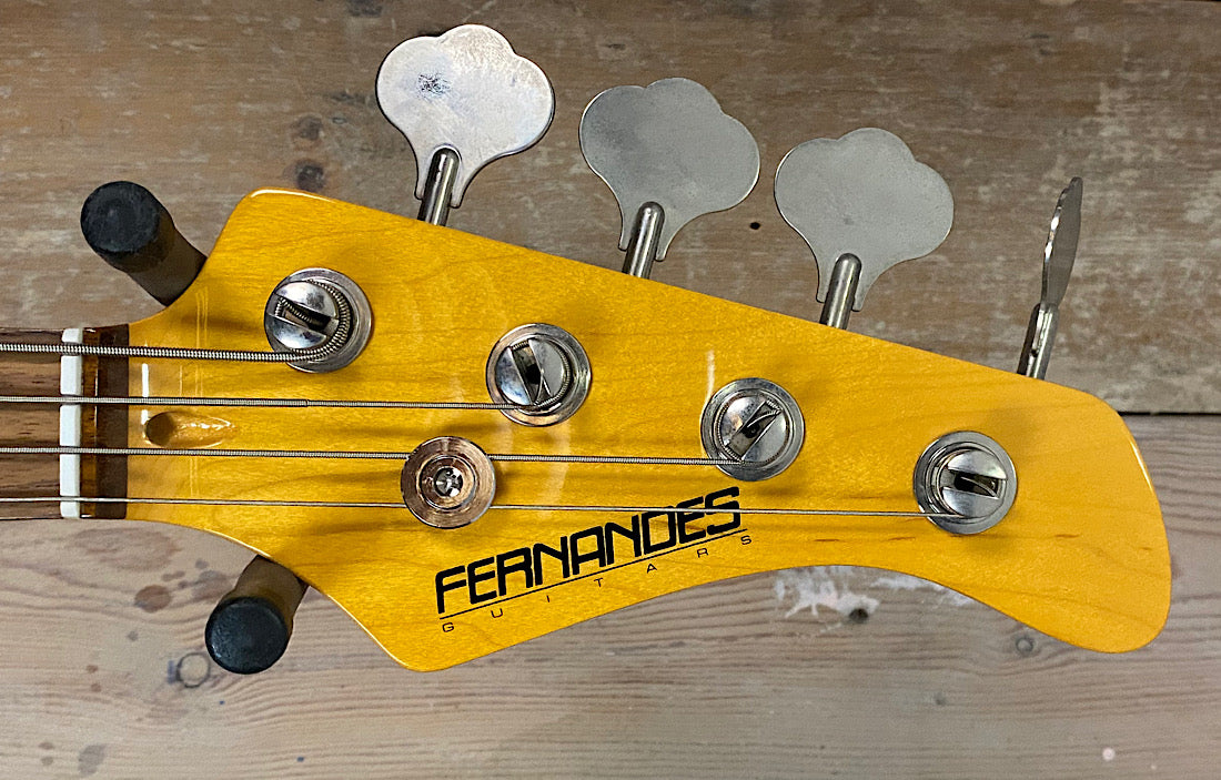 Fernandez Jazz Bass