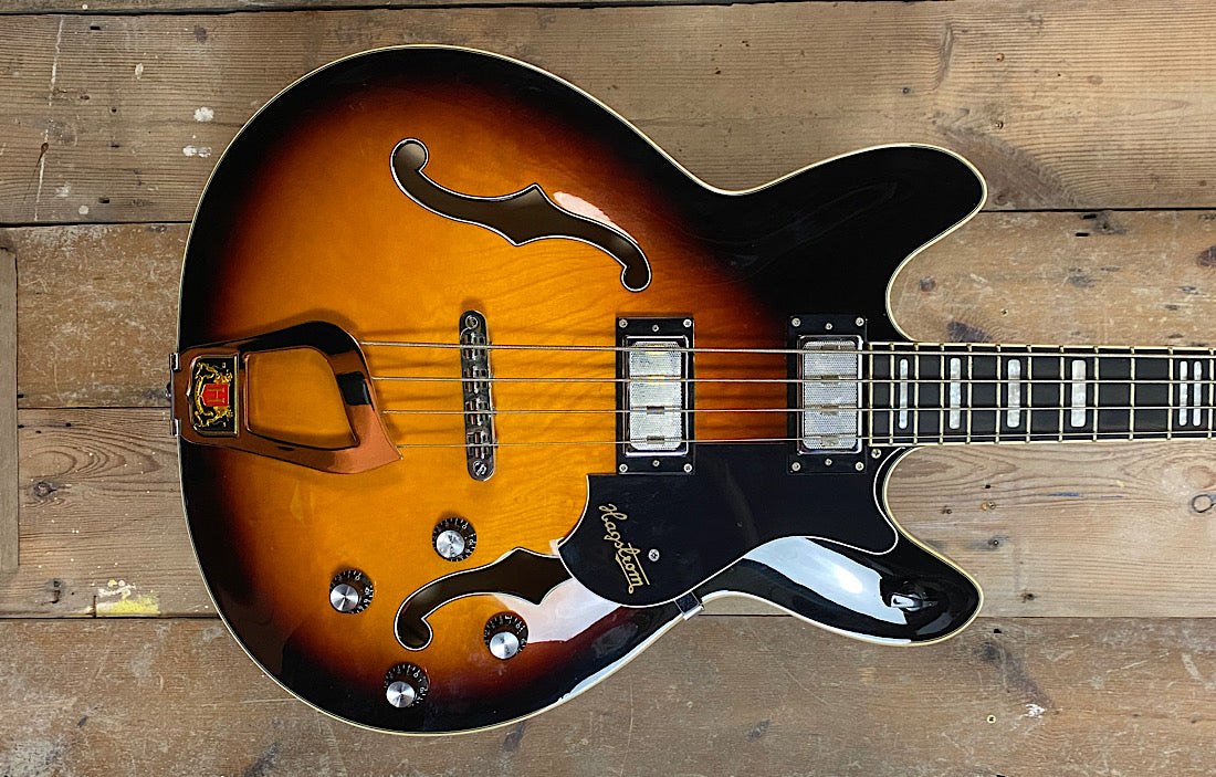 2013 Hagstrom Viking semi-hollow body